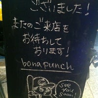 Photo taken at 新宿三丁目スタジアム bona punch by eddie b. on 8/9/2012