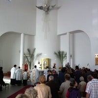 Photo taken at Kostol Ducha Svätého by Pali K. on 4/26/2012