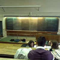 Photo taken at Dipartimento Di Matematica G. Castelnuovo by Silvia G. on 5/7/2012