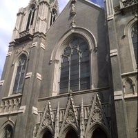 Photo taken at Church of St. Charles Borromeo by Carlos M. on 9/25/2011