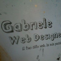 Photo taken at Gabriele Web Designer by Lorena L. on 11/15/2011