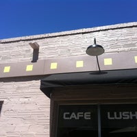 Photo taken at Cafe Lush by Aurora Michele on 6/9/2012