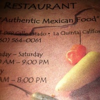 Foto diambil di El Ranchito Restaurant oleh David L. pada 4/4/2011
