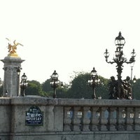 Photo taken at Quai des Tuileries by Axel M. on 7/26/2012