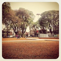 Photo taken at Plaza General Benito Nazar by Tomás Francisco L. on 8/23/2012