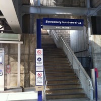 Photo taken at MetroLink - Shrewsbury-Lansdowne/I-44 Station by Ralph J. on 8/17/2011