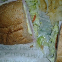 Photo taken at Thundercloud Subs by Jessica B. on 9/12/2011