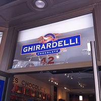 Photo taken at Ghirardelli Chocolate Shop by Eric L. on 8/1/2011