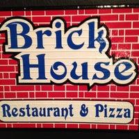 Photo taken at Brick House Restaurant &amp;amp; Pizza by Liz S. on 1/15/2012
