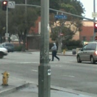 Photo taken at MLK and Crenshaw by Dez L. on 3/30/2012