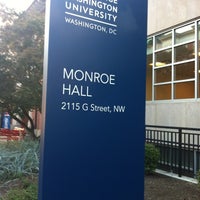 Photo taken at Monroe Hall by Publio M. on 8/28/2012
