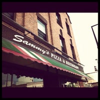 Photo taken at Sammy&amp;#39;s Pizza by Charity R. on 5/22/2012