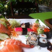 Photo taken at Kame Sushi by Cris R. on 2/21/2012