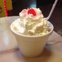Photo taken at Kirk&amp;#39;s 1890 Ice Cream Parlor by Zach M. on 6/9/2012