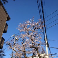 Photo taken at 大橋 by Sanzou G. on 4/3/2012