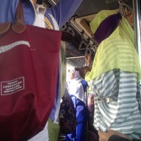 Photo taken at Busway Koridor 6 : Ragunan - Dukuh Atas by Unamaruna か. on 7/17/2012