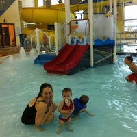 Photo taken at South Bend Kroc Center by Brittany M. on 3/2/2012