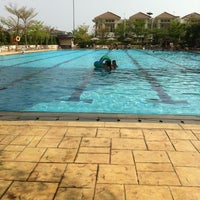 Photo taken at PIK FIT Club House swimming pool by Tanto N. on 9/8/2012