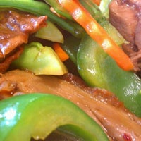 Photo taken at Thai Taste by David M. on 4/3/2012