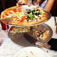 Photo taken at Nicky D&amp;#39;s Wood-Fired Pizza Silver Lake by Steven A. on 7/18/2012