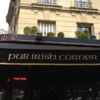 Photo taken at The Irish Corner by Guillaume d. on 7/30/2012