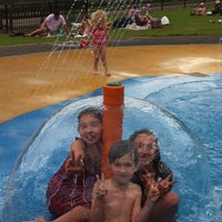 Photo taken at The Elizabeth Pool Wimbledon Park by Jennifer C. on 7/28/2012