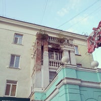 Photo taken at Аллея на Грибоедова by Stepa V. on 7/28/2012