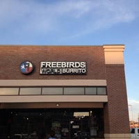 Photo taken at Freebirds World Burrito by Dominique C. on 6/16/2012