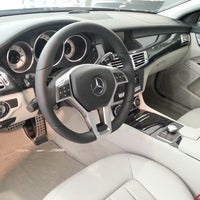 Photo taken at Mercedes-Benz by Karim K. on 7/31/2012