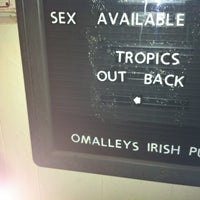 Photo taken at O&amp;#39;Malley&amp;#39;s Irish Pub by Jayme M. on 9/9/2012