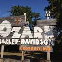 8/3/2012 tarihinde John F.ziyaretçi tarafından Ozark Harley-Davidson'de çekilen fotoğraf