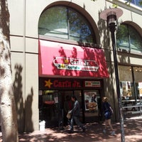 Photo taken at Carl&amp;#39;s Jr. / Green Burrito by bastien a. on 6/23/2012