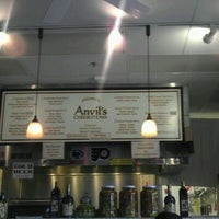 Photo taken at Anvil&amp;#39;s Cheesesteaks by Todd E. on 2/10/2012