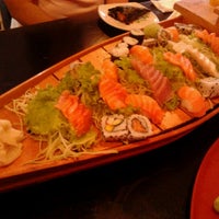 Photo taken at Sushi Take by Gaby M. on 8/28/2011