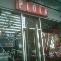 3/25/2012 tarihinde Julio P.ziyaretçi tarafından Piola'de çekilen fotoğraf