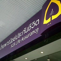 Photo taken at Siam Commercial Bank by Kaki on 11/19/2011