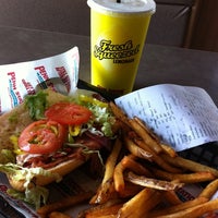 Photo taken at Penn Station East Coast Subs by Katie R. on 2/16/2011
