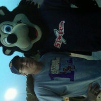 Photo taken at Joe W. Davis Municipal Stadium by Shawn M. on 4/26/2011