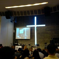 Photo taken at Grace Methodist Church by Wesley W. on 7/21/2012