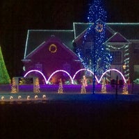 Photo taken at Our Dancing Lights by Christine G. on 12/10/2011