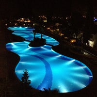 Photo taken at The Maxim Resort Hotel Kemer by Kate G. on 9/12/2012