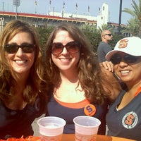 Photo taken at SU-USC Tailgate Party by Megan L. on 9/17/2011