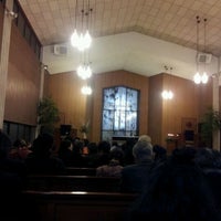 Photo taken at Shoei Church by pig m. on 12/24/2011