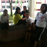 Photo taken at Lam Soon Community Centre by Mirah O. on 3/10/2012
