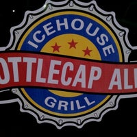 Photo taken at BottleCap Alley Icehouse Grill by José R. on 12/21/2011