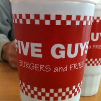 Photo taken at Five Guys by Kim S. on 12/12/2011