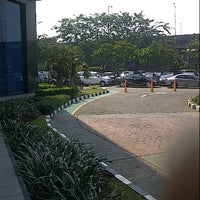 Photo taken at Guest Parking HO PT. Toyota Motor Manufacturing Indonesia by Jacob Hope H. on 8/30/2012