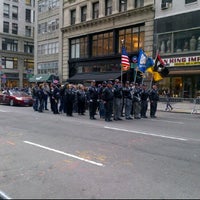 Photo taken at Veterans Day Parade by Michael B. on 11/11/2011
