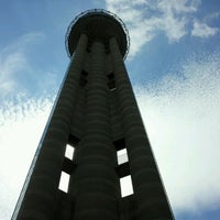 Photo taken at Reunion Tower by Rick S. on 9/16/2011