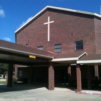 Photo taken at Abiding Word Lutheran Church &amp;amp; School by Shelby B. on 2/1/2012